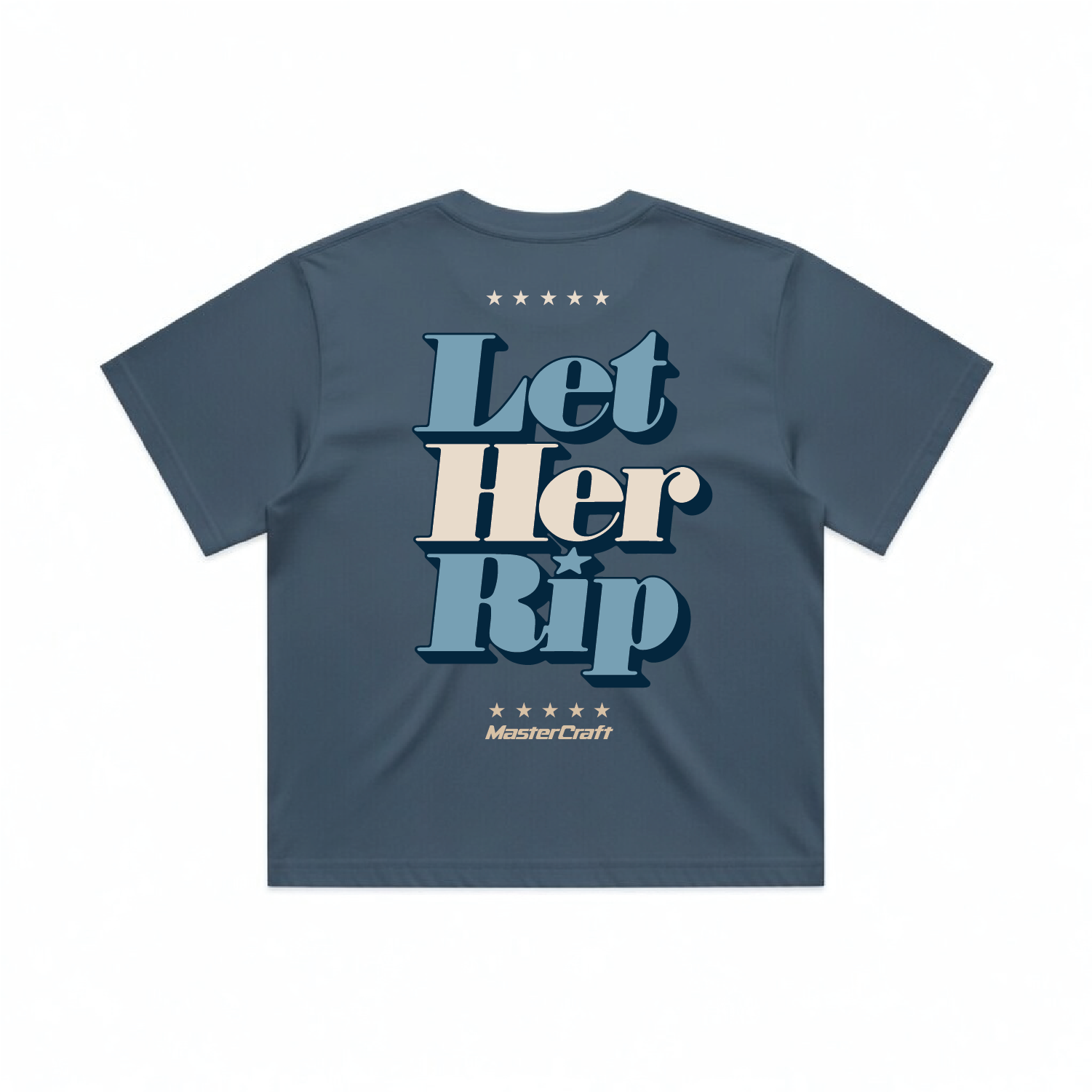Women's Retro Let Her Rip Boxy Tee