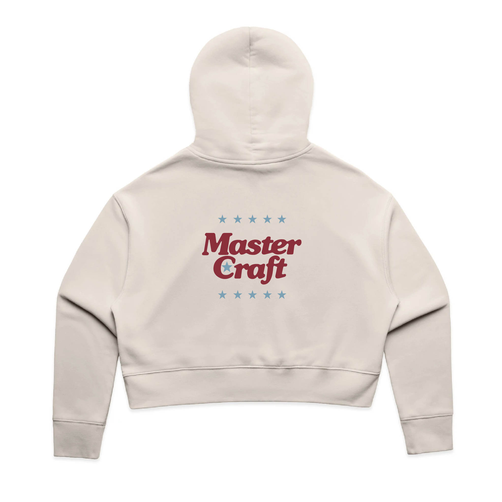 Women's Stars & Stripes Cropped Hoodie