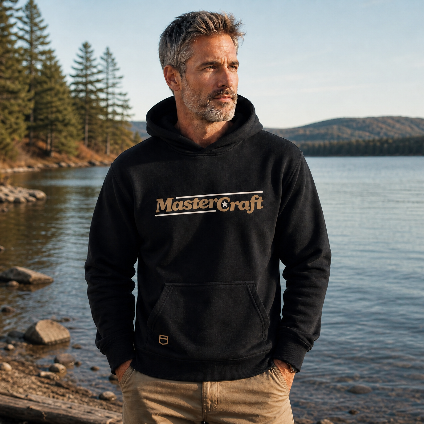 Stars & Stripes Winter Hoodie (Unisex)