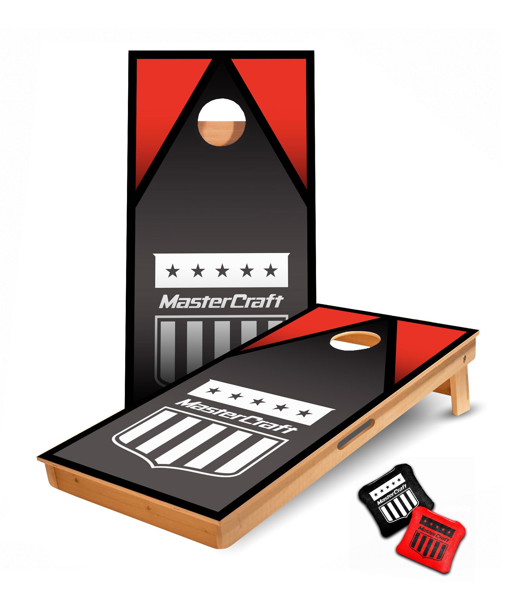 MasterCraft Shield Cornhole Boards