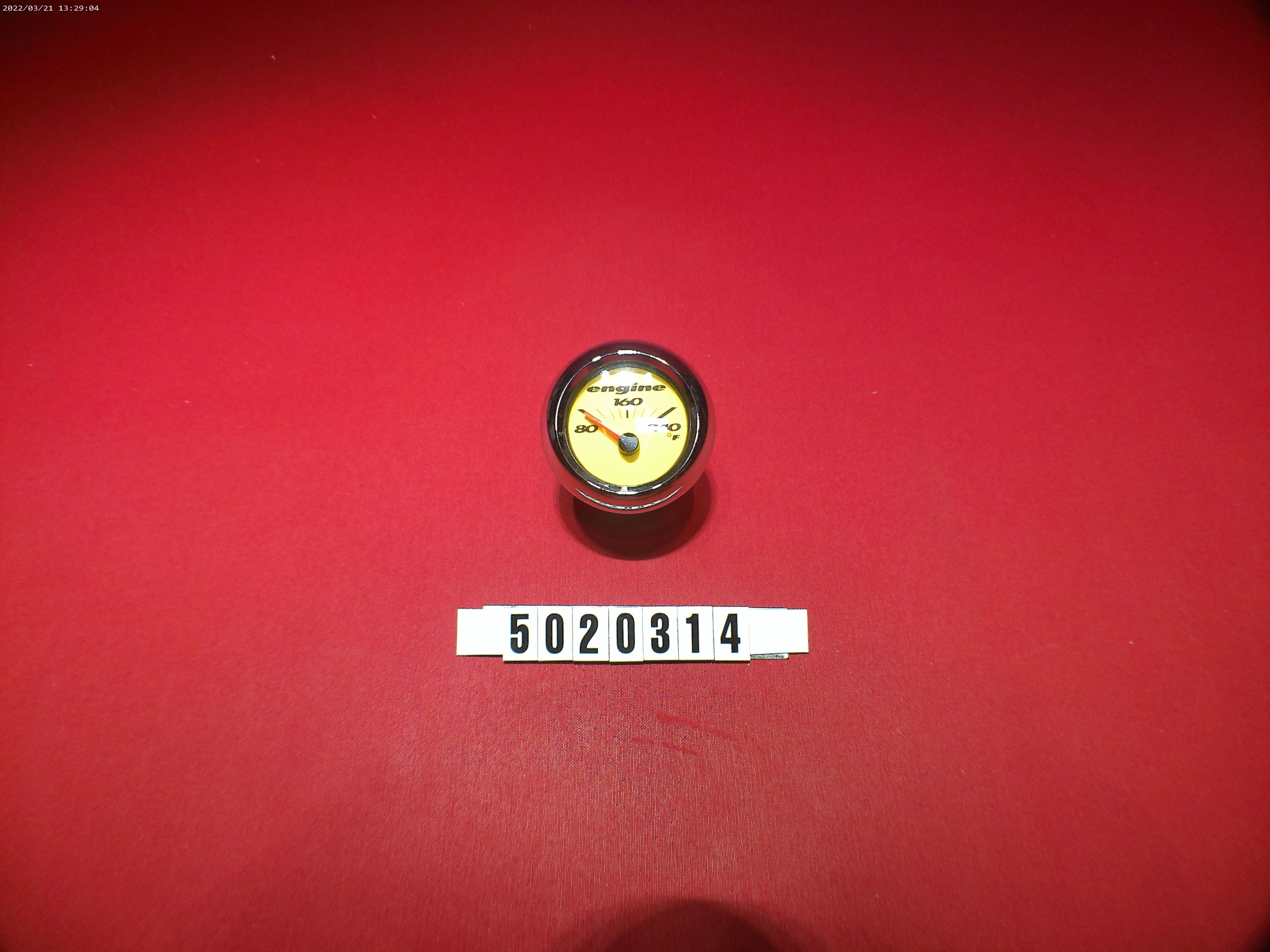 GAUGE-TEMP YELLOW 03-05