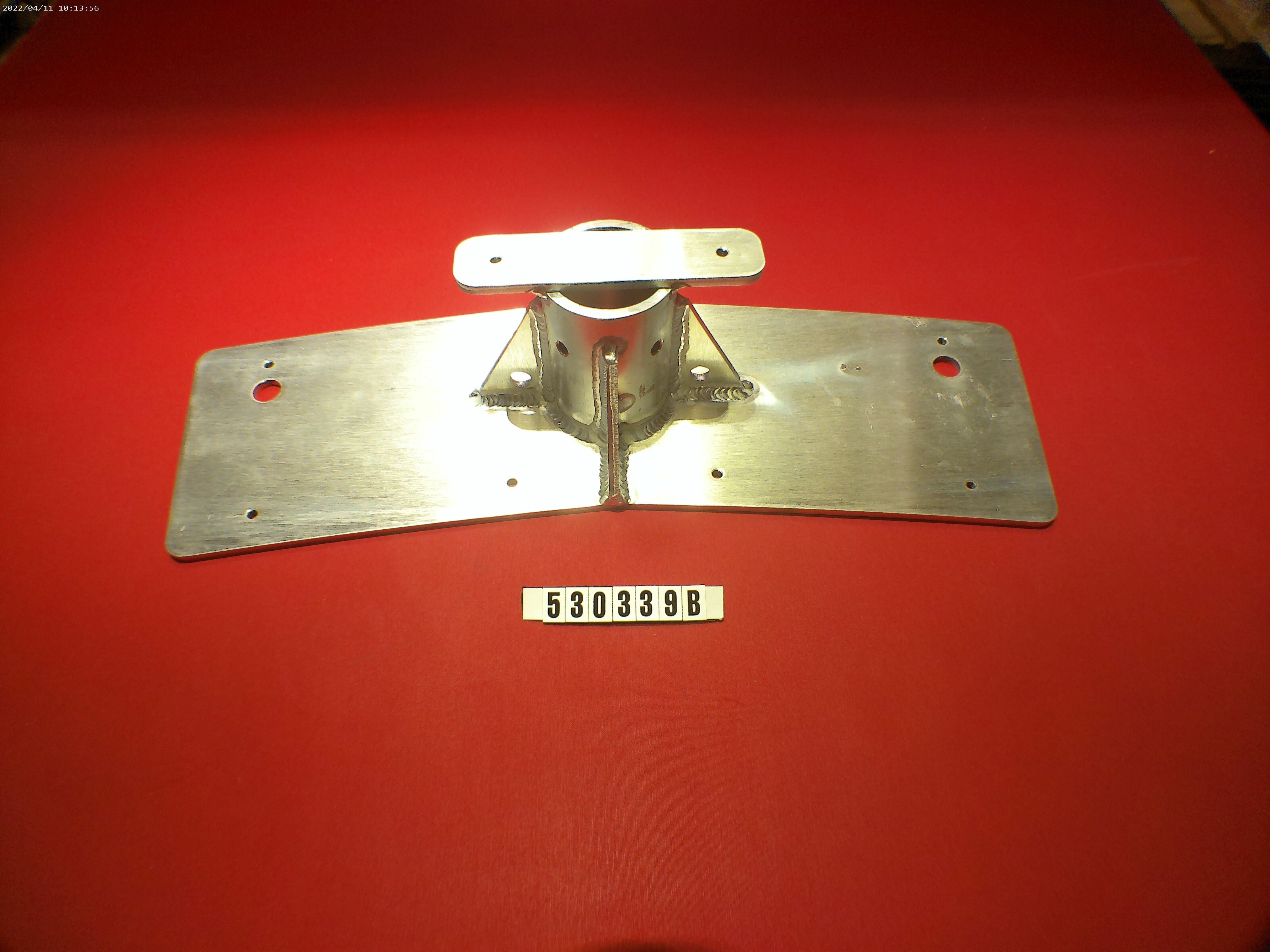 RECEIVER TRANSOM PYLON MOUNT