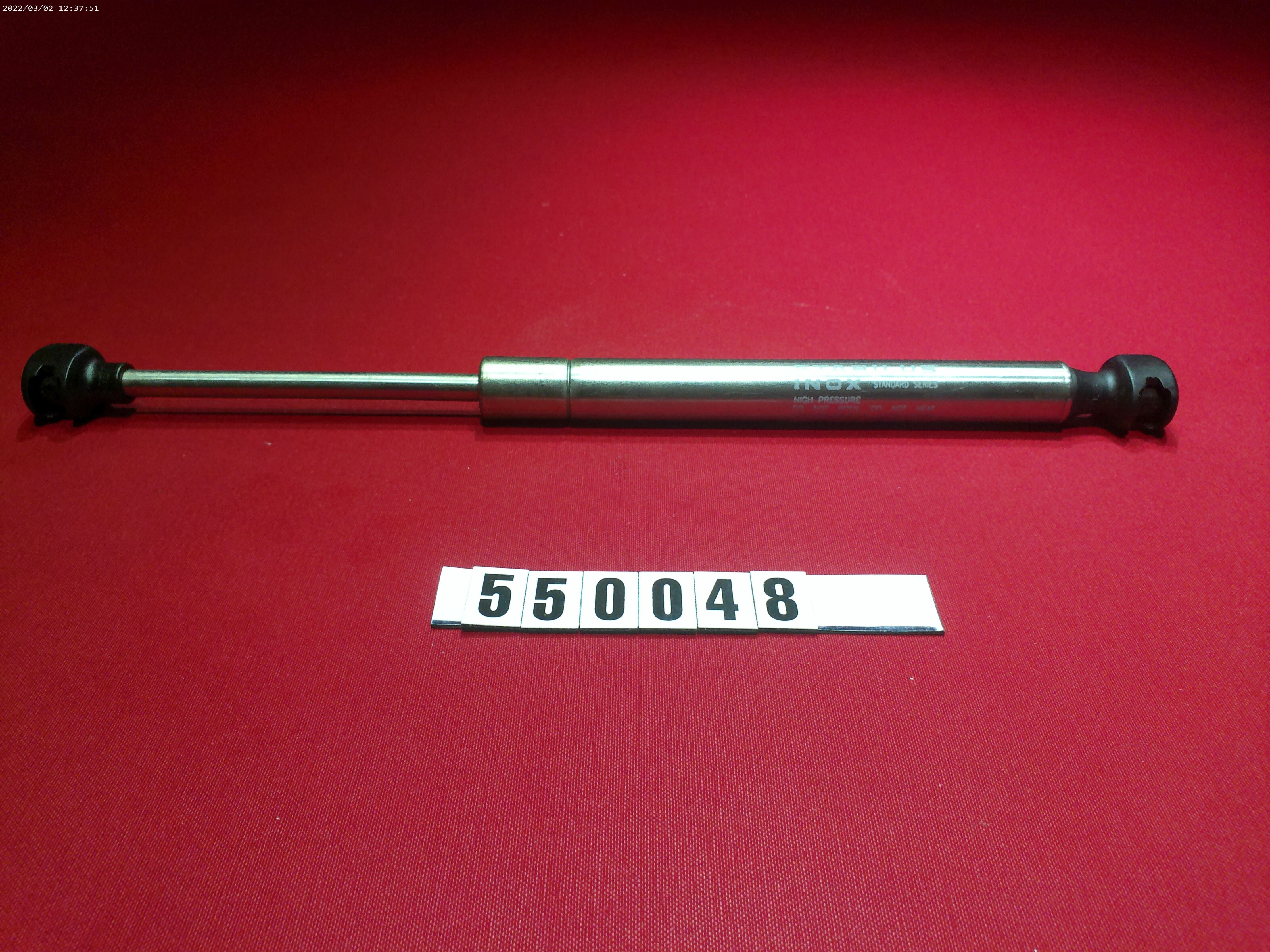 SHOCK-GAS 12" #50SS 304 STAINLESS 2012 ST35-50-1