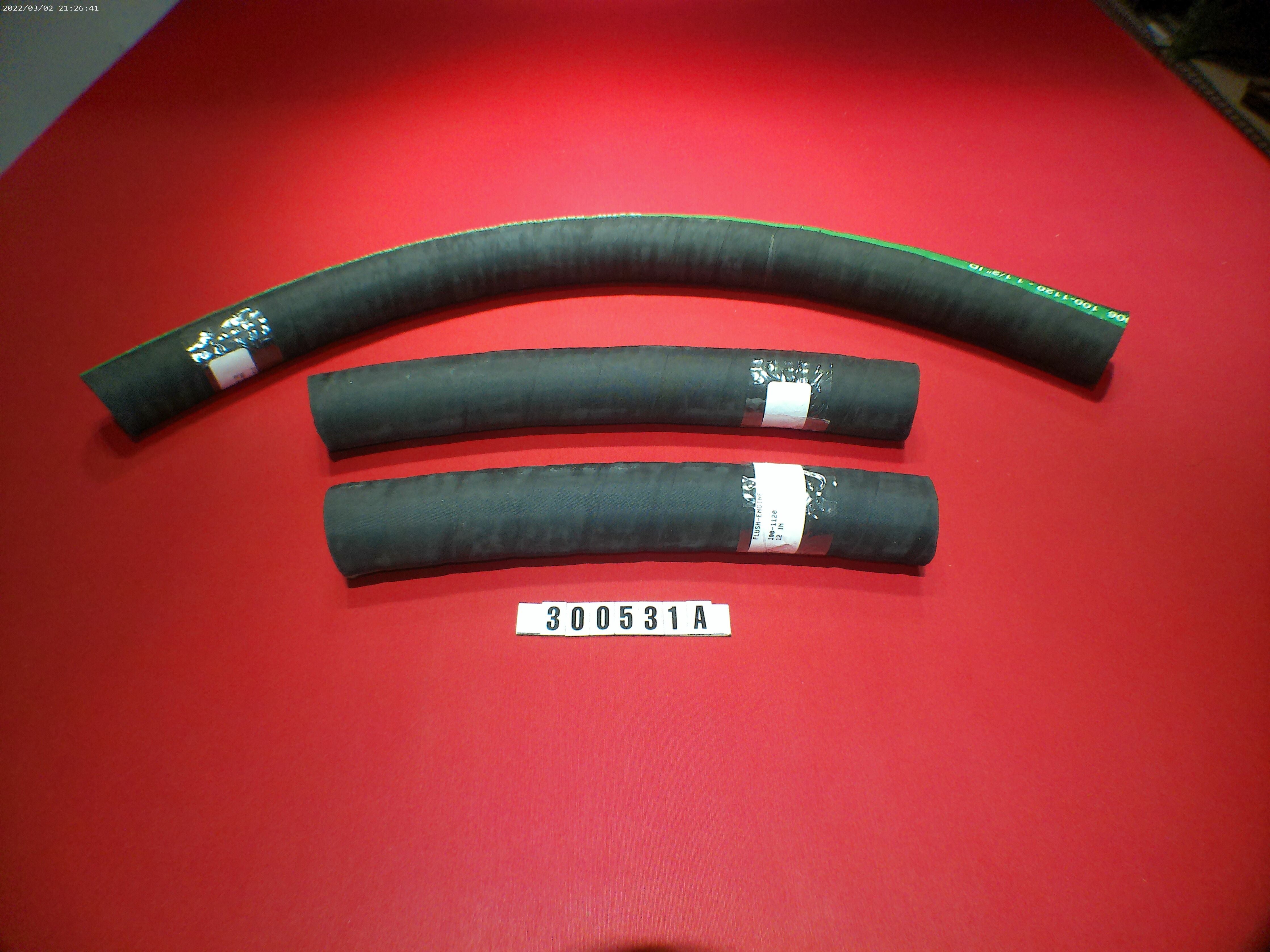 WATER INTAKE HOSE KIT CM-RWP W/ FLUSH REV A