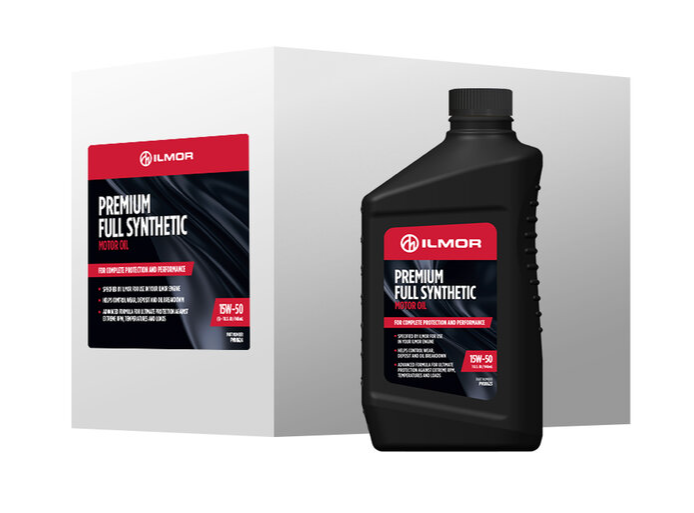 Premium Full Synthetic Oil 15W-50