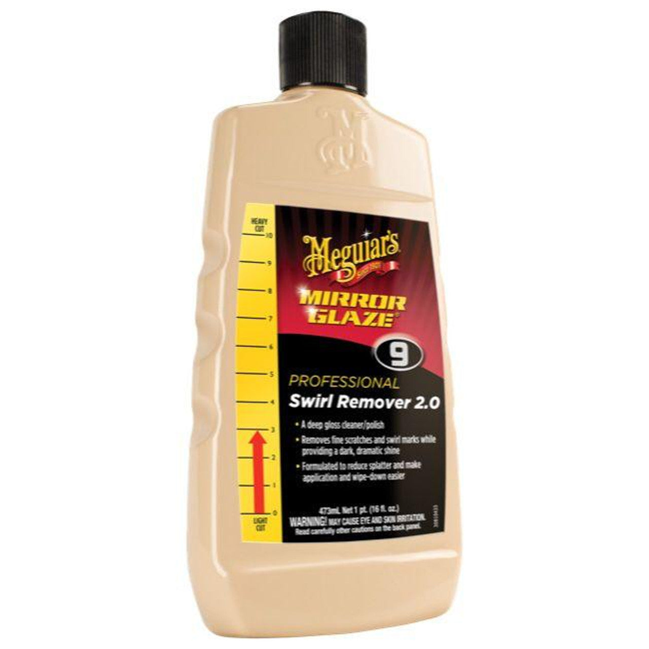 Meguiar's - M9 Mirror Glaze Swirl Remover 2.0 - 16oz