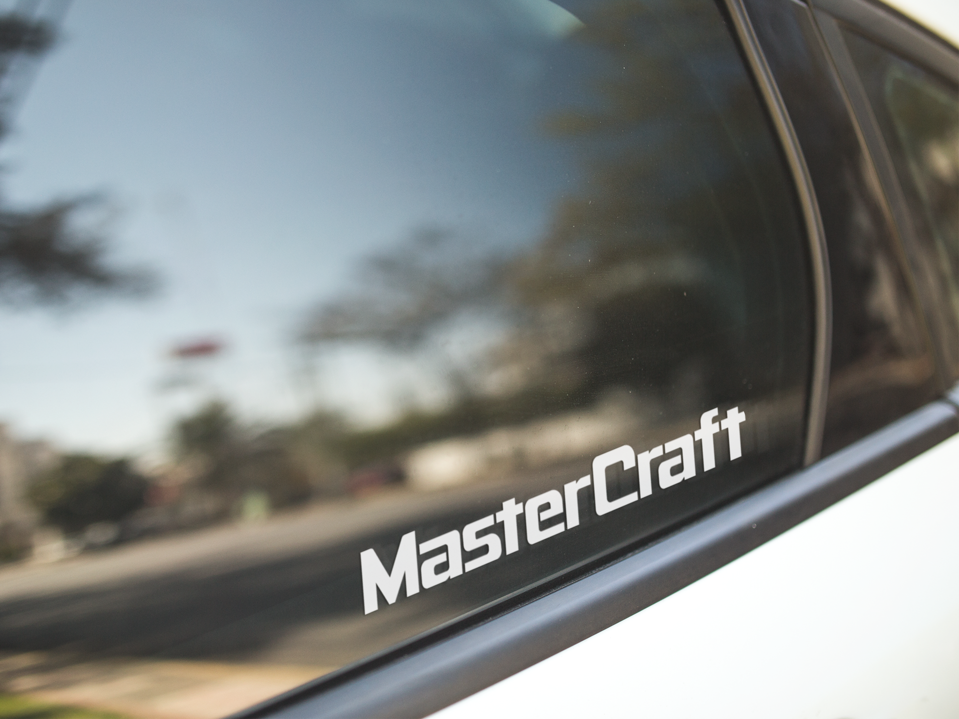 MasterCraft Decal - White