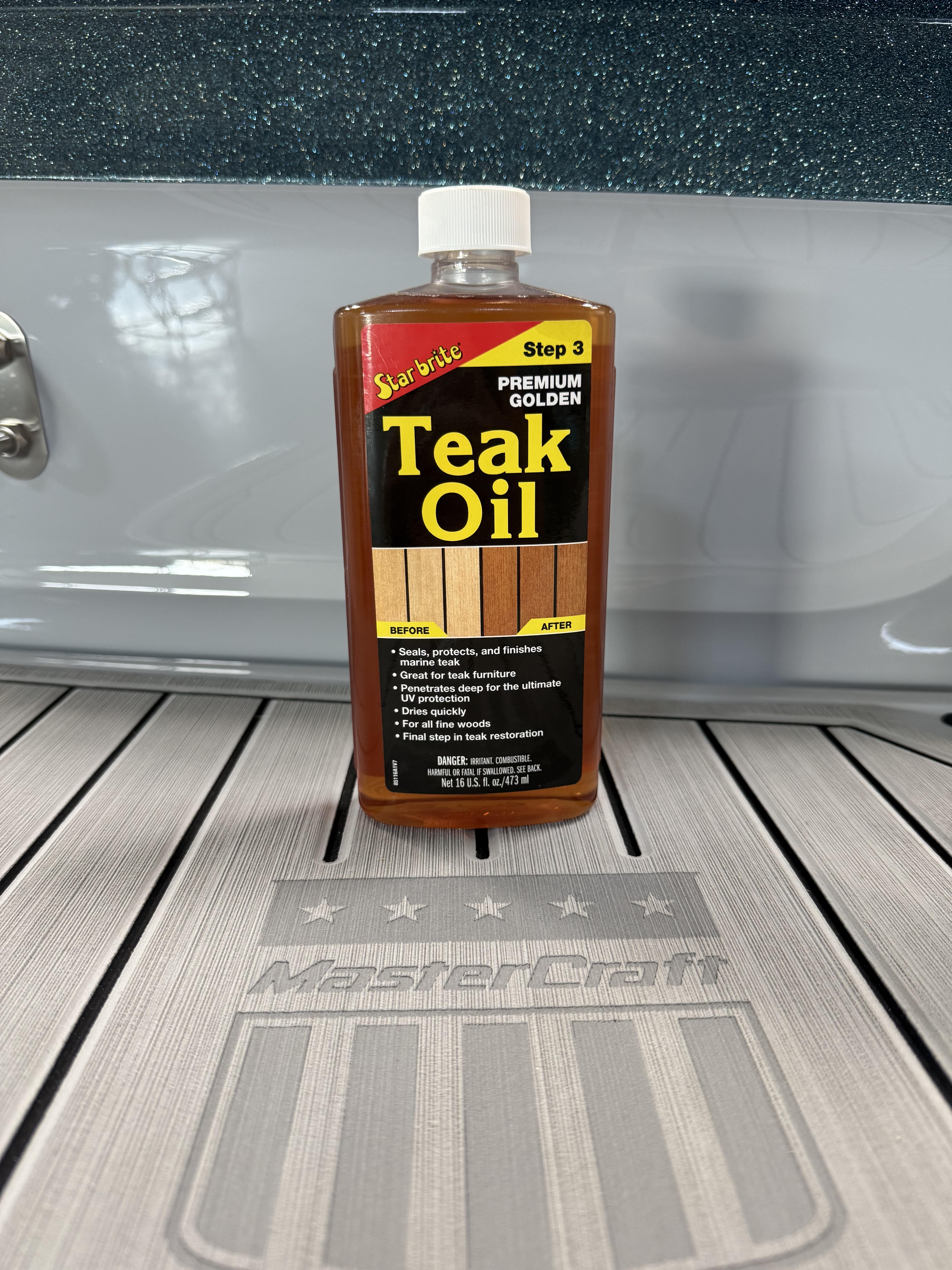 Star Brite Premium Golden Teak Oil - 16oz