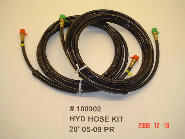 HOSE KIT-20'HYDRLC STEER MS/X-S '05-'14 (1 PR) 20' HYDRAULIC