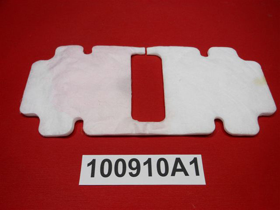 "PUMP-OIL ABSORBENT MAT 11.376"" X 5.063 X .063"