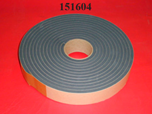 PAD-FUEL TANK FOAM TAPE 3/8 in X 2 in X 25 ft '05-'14 (order 25 ft. for a roll)