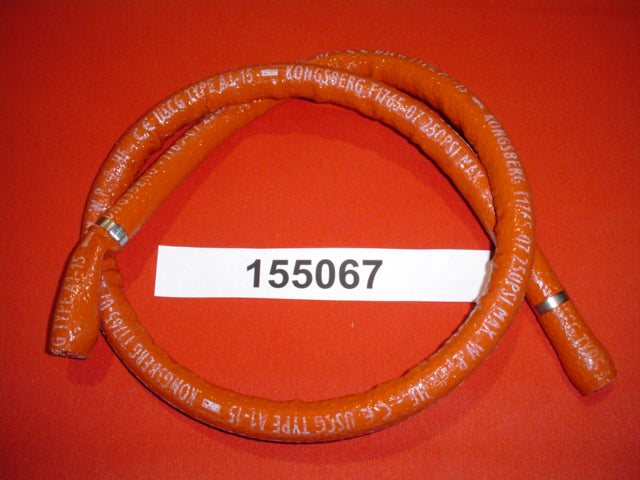 Replaced by Part# 155063 : "LINE-FUEL SUPPLY 46"" '12-'14 W/45 DEGREE END"