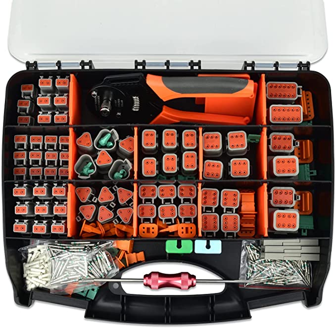 DEUTSCH CONNTECTOR REPAIR KIT 412 PCS