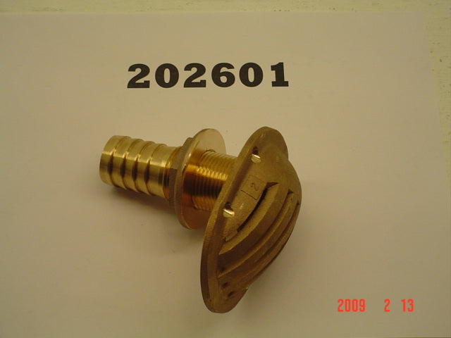 STRAINER-INTAKE 1in. BRASS w/HOSE BARBS '01-06