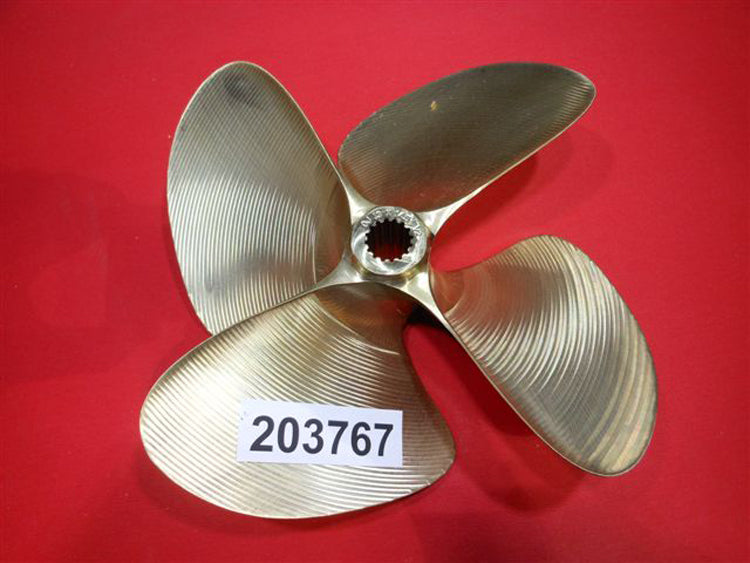 Replaced by Part# 203710C : PROP-13x14.5 4BLD 1 1/8 CNC '11