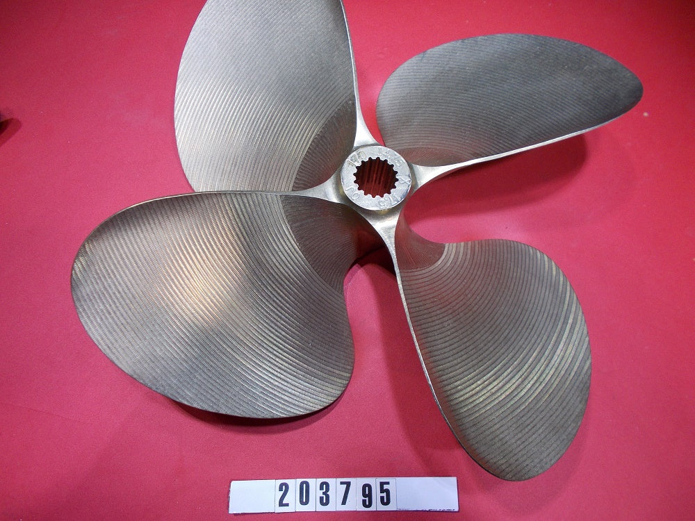 Replaced by Part# 203818 : PROP-14.75X17.5 170CUP USE W/LSA 6.2 2011