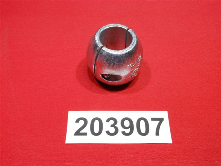 Replaced by Part# 203915 : "ANODE-SHAFT 1 1/8"" '10-'14 ZINC"