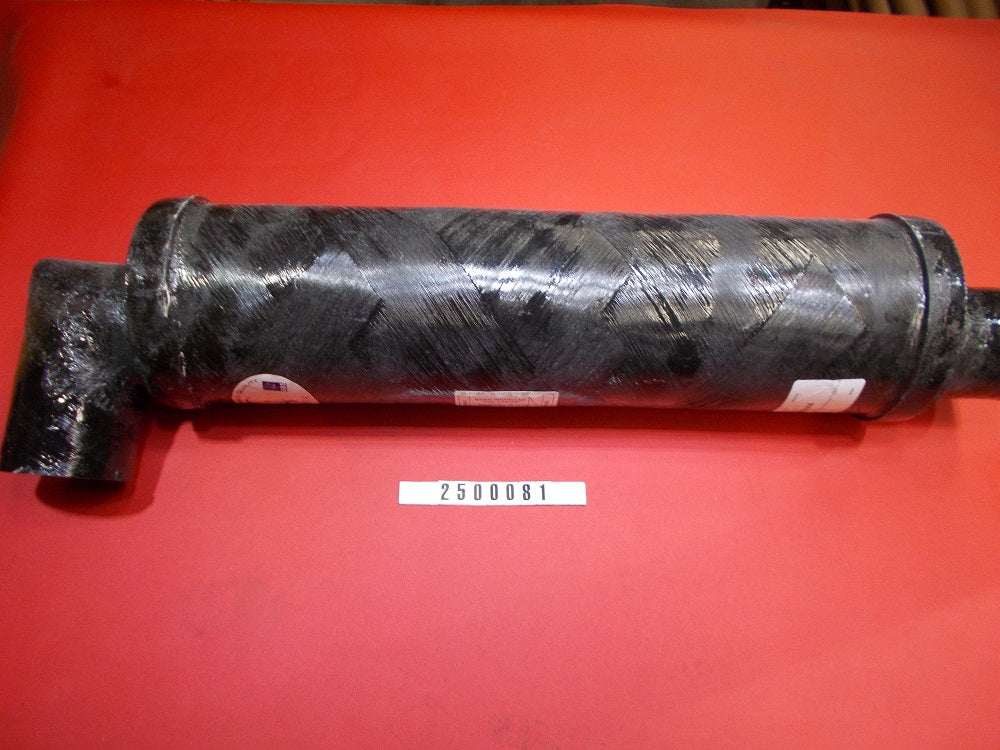 Strb Side MUFFLER-ONLY 6.2L PS '15 FITS PORT & STRB SIDE