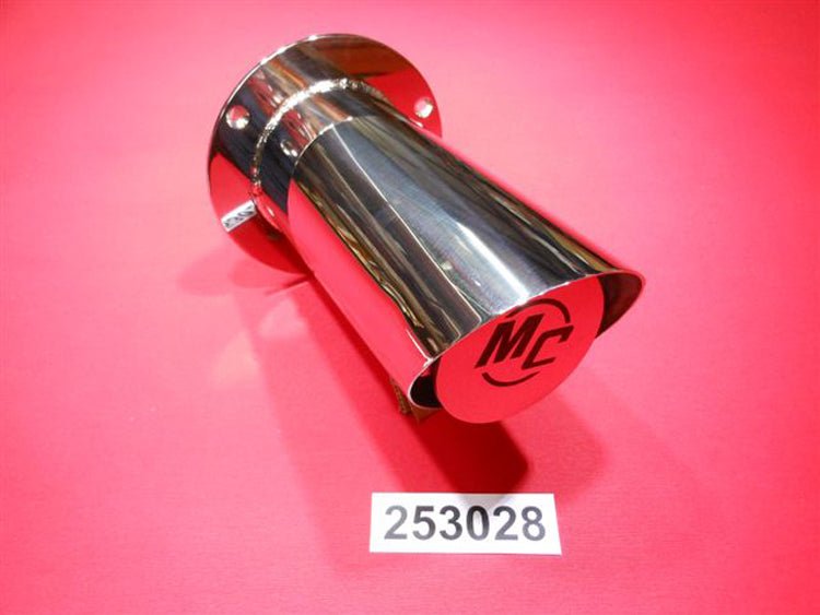 Replaced by Part# 253028A : "EXHAUST-TIP LONG 214V '09 -12 SS ""MC""/NO INTERNALS NLA USE 253028A "