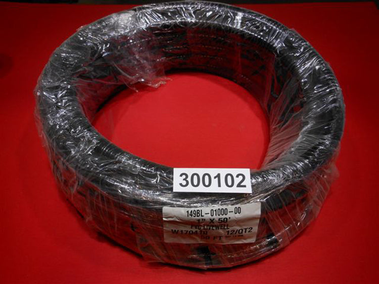 "HOSE-BALLAST 1"" I.D. U.O.M. is ROLL - 100 FT PER ROLL"