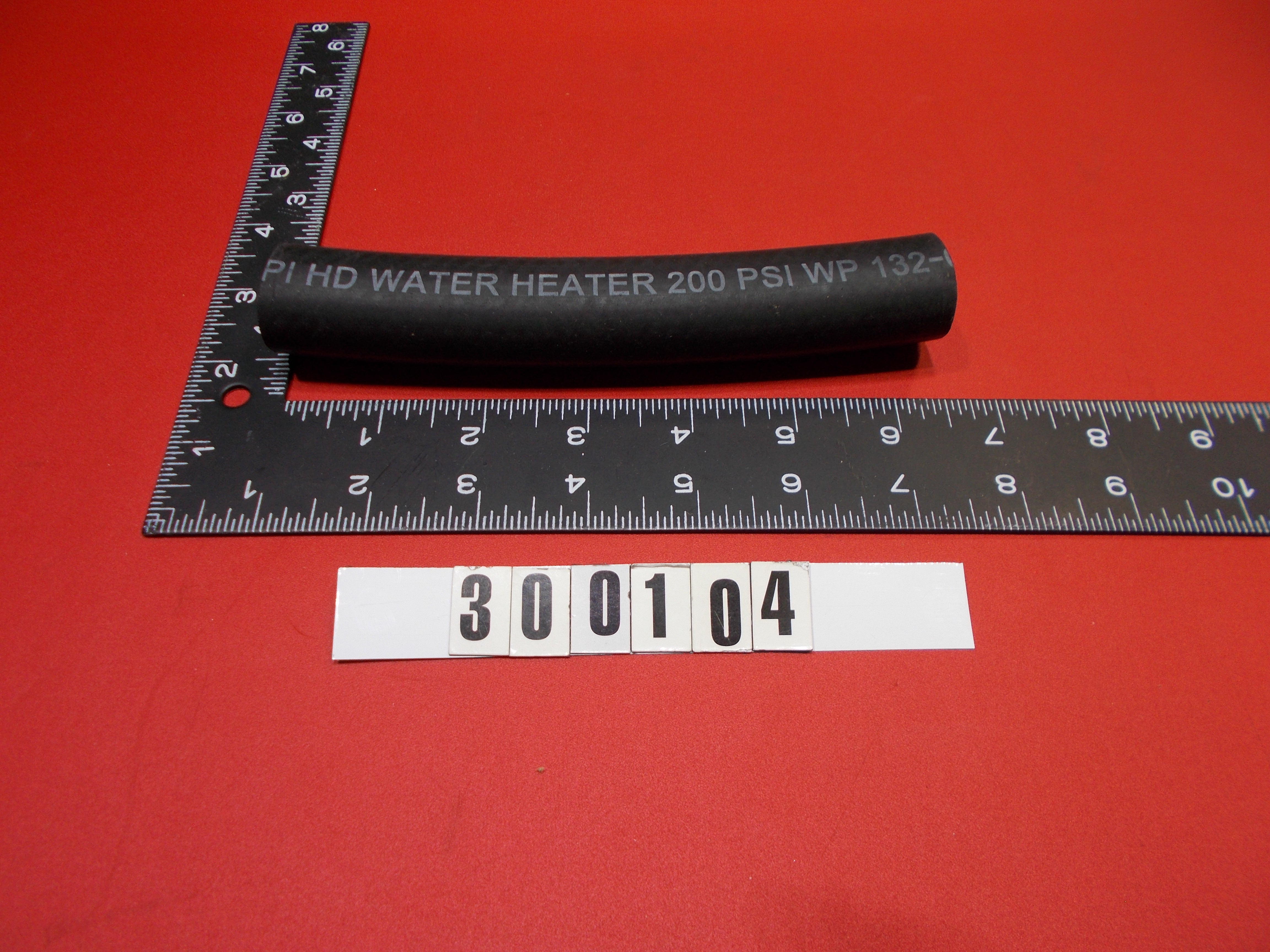 "HOSE-HEATER 3/4x6"" '12-'14"