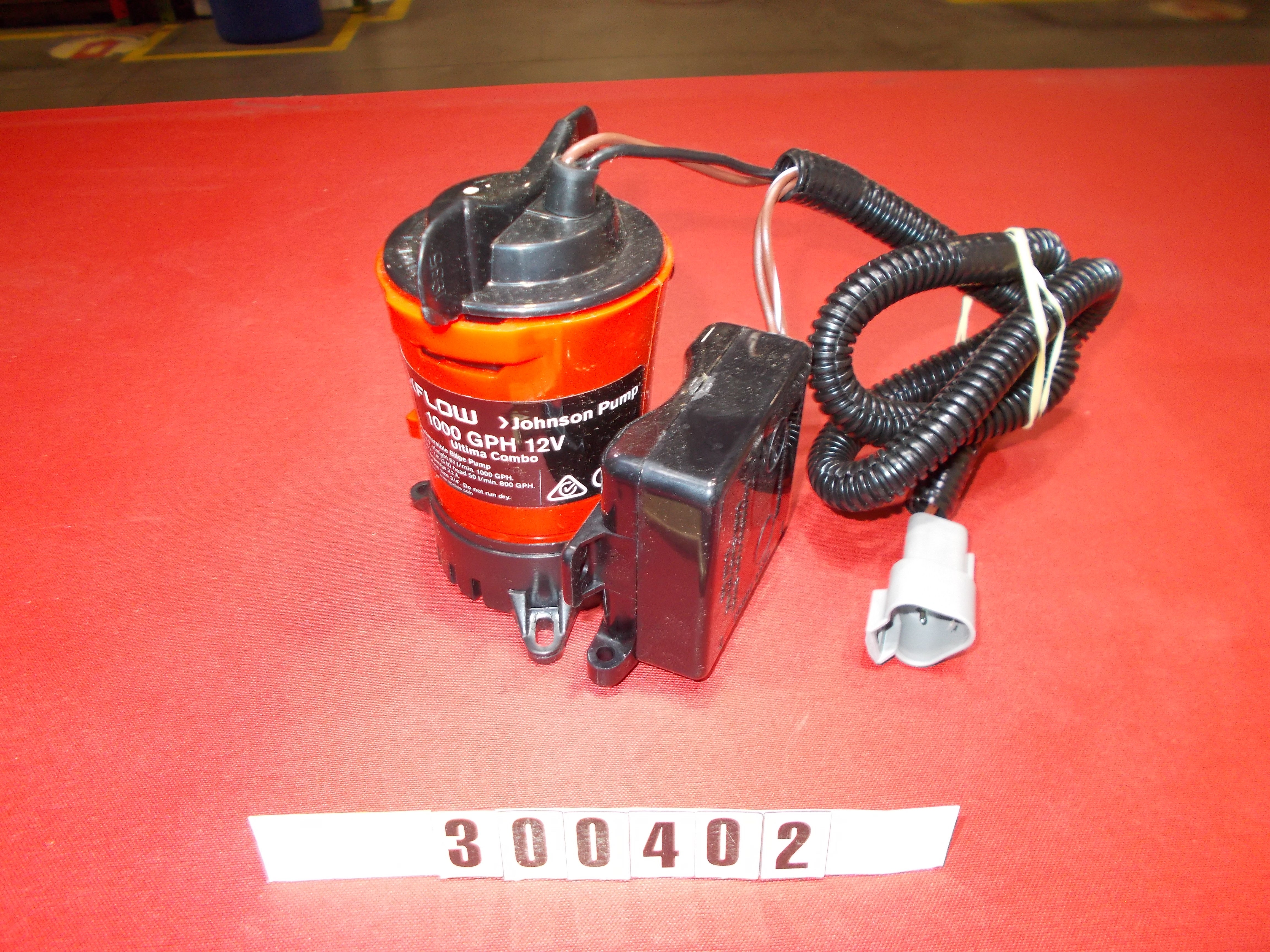 Bilge Pump - 1000 GPM (CHANGE FROM 500 TO 1000)