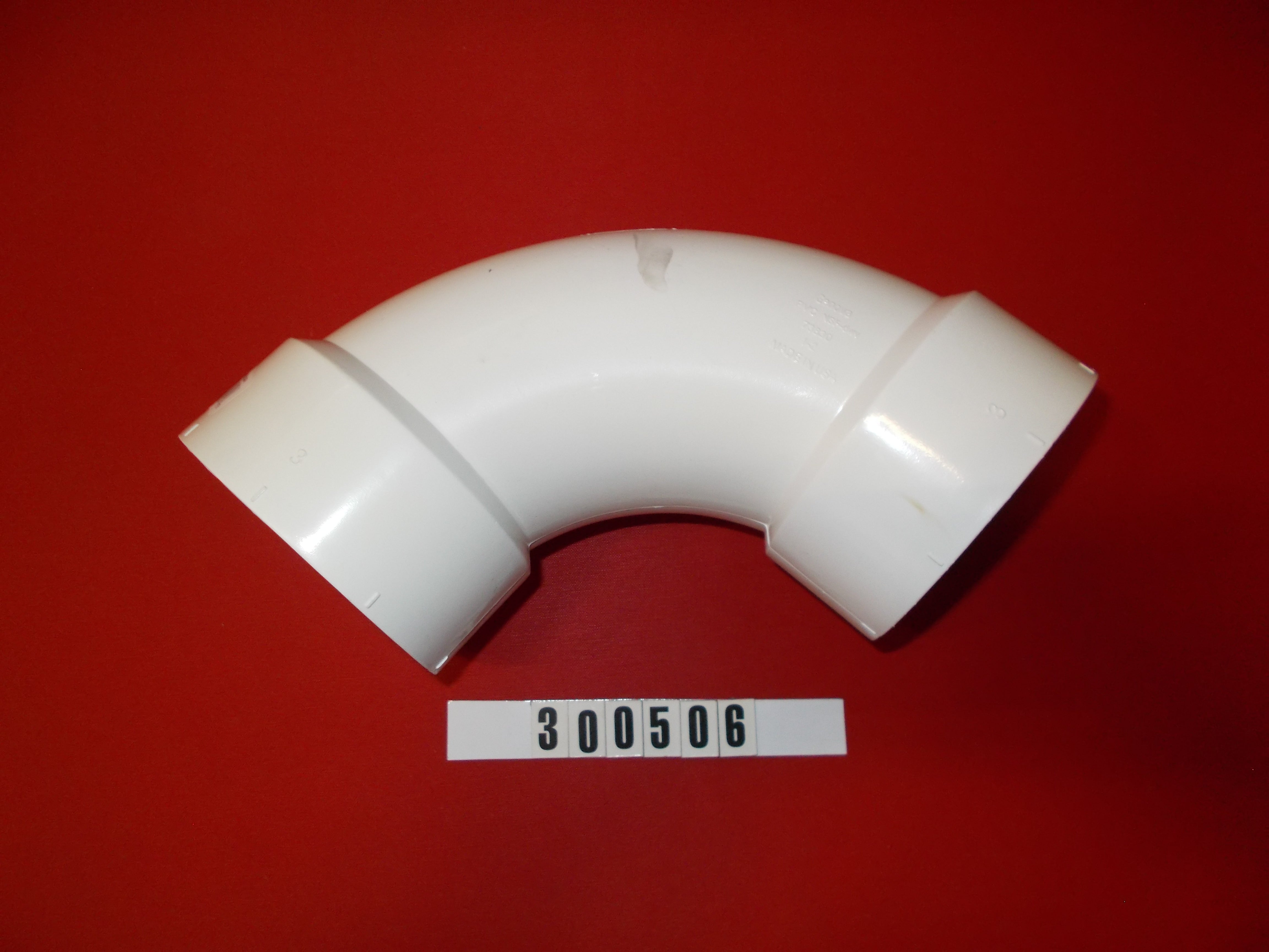 "ELBOW - 3"" PVC SCH 40"