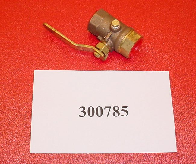 VALVE-1 1/4 in PIPE #825-006-PLB WATER INTAKE