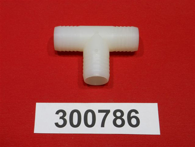 FITTING-TEE 1x1x1HB 200/210/215/CSX - '08-'14 NYLON