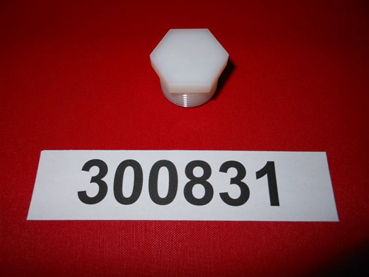 "PLUG- 3/4"" NPT PLASTIC"