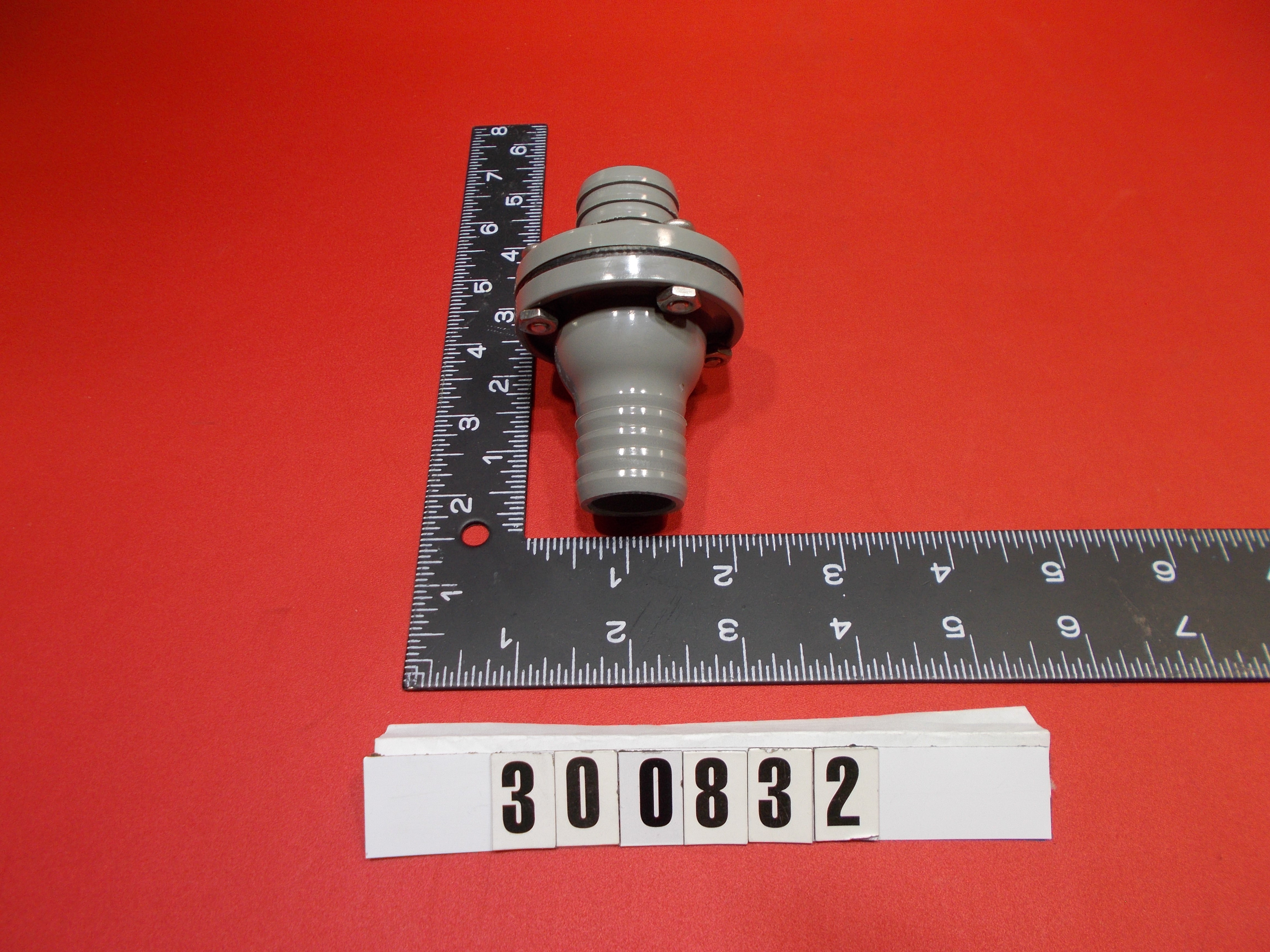 Replaced by Part# 300832A : "CHECK VALVE-1"" BARB NXT20'15"