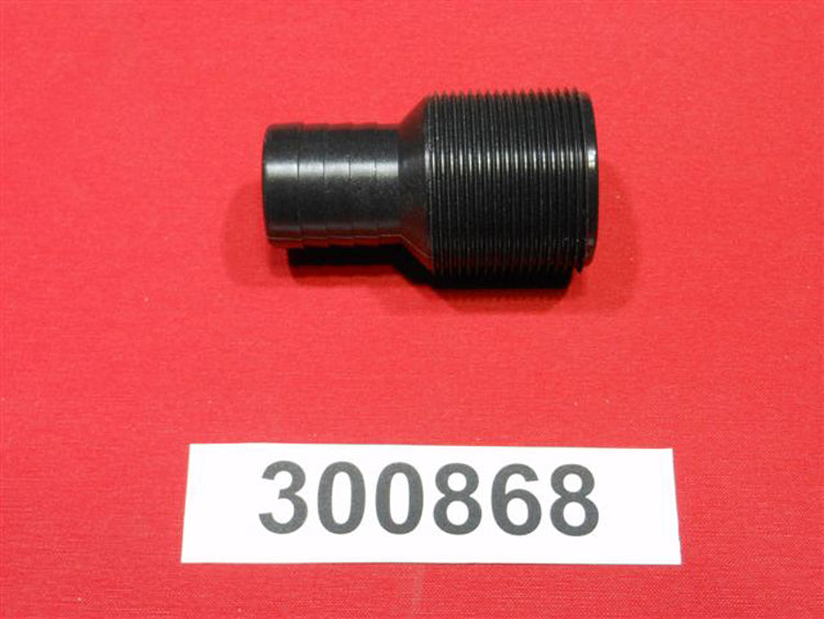 "FITTING-ADAPTER PIPE 1.5 PIPE T0 1.25"" BARB STR. FOR SS WATER INTAKE"