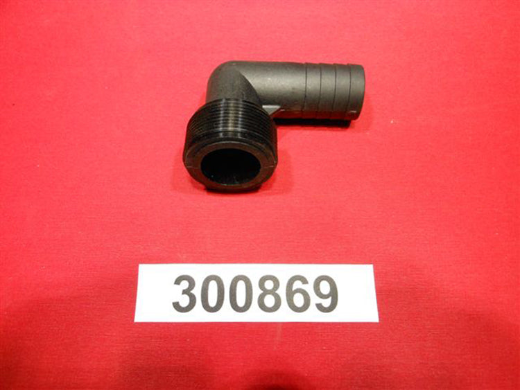 "FITTING-ADAPTER, PIPE 1.5"" PIPE TO 1.25"" BARB, 90 DEGREE FOR SS WATER INTAKE '11-'14"