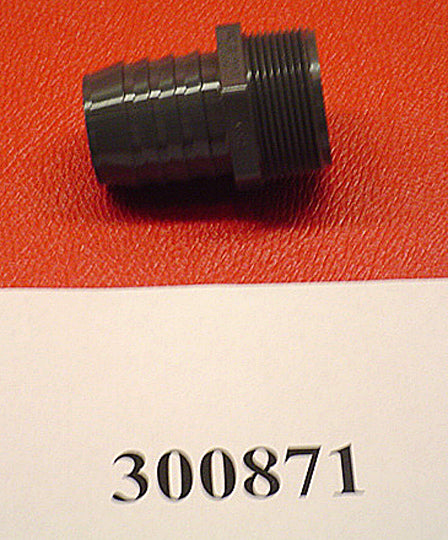 FITTING-1.5 STR HB X55/197/280 diesel '07-'14 PVC