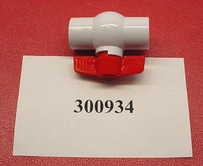 VALVE - 1 in BALL PVC – MC Parts Depot