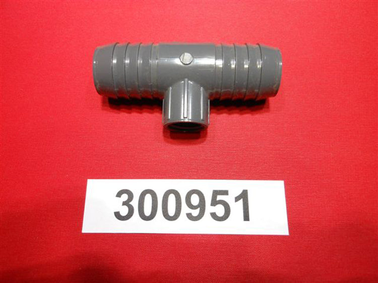 "FITTING-PVC TEE 1-1/4"" 1-1/4"" X 1/2"" '12-'14 HEATER"