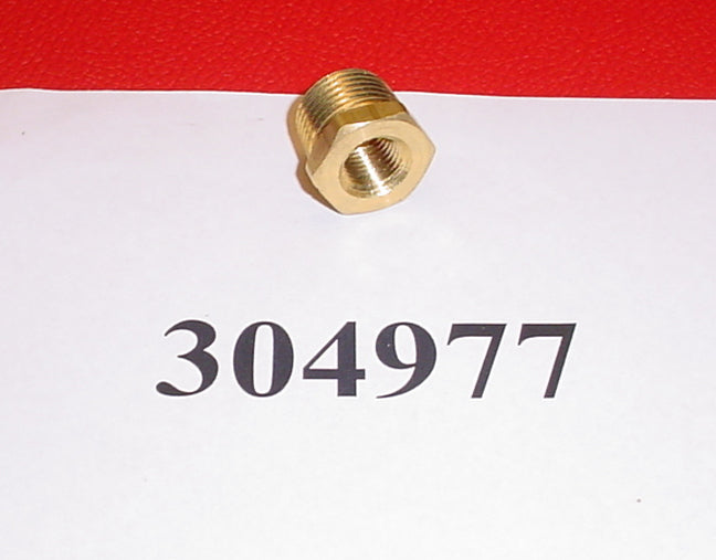 FITTING-1/4x1/4FL EL 197/280 diesel '07 BRASS PACKING GLAND HOOK-UP