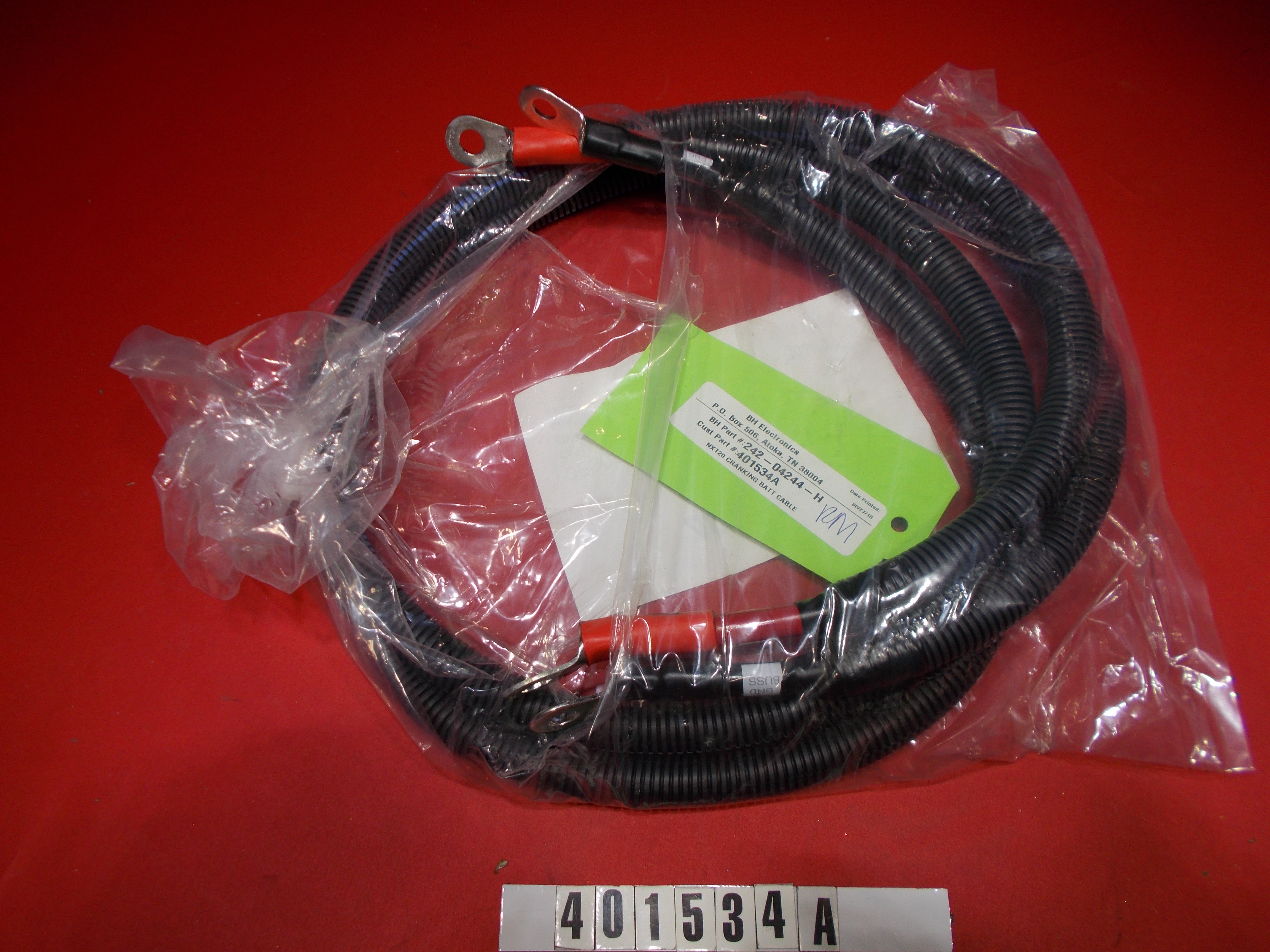 CABLE-DUAL BATTERY SWITCHCRANKING NXT20 '15 REVA