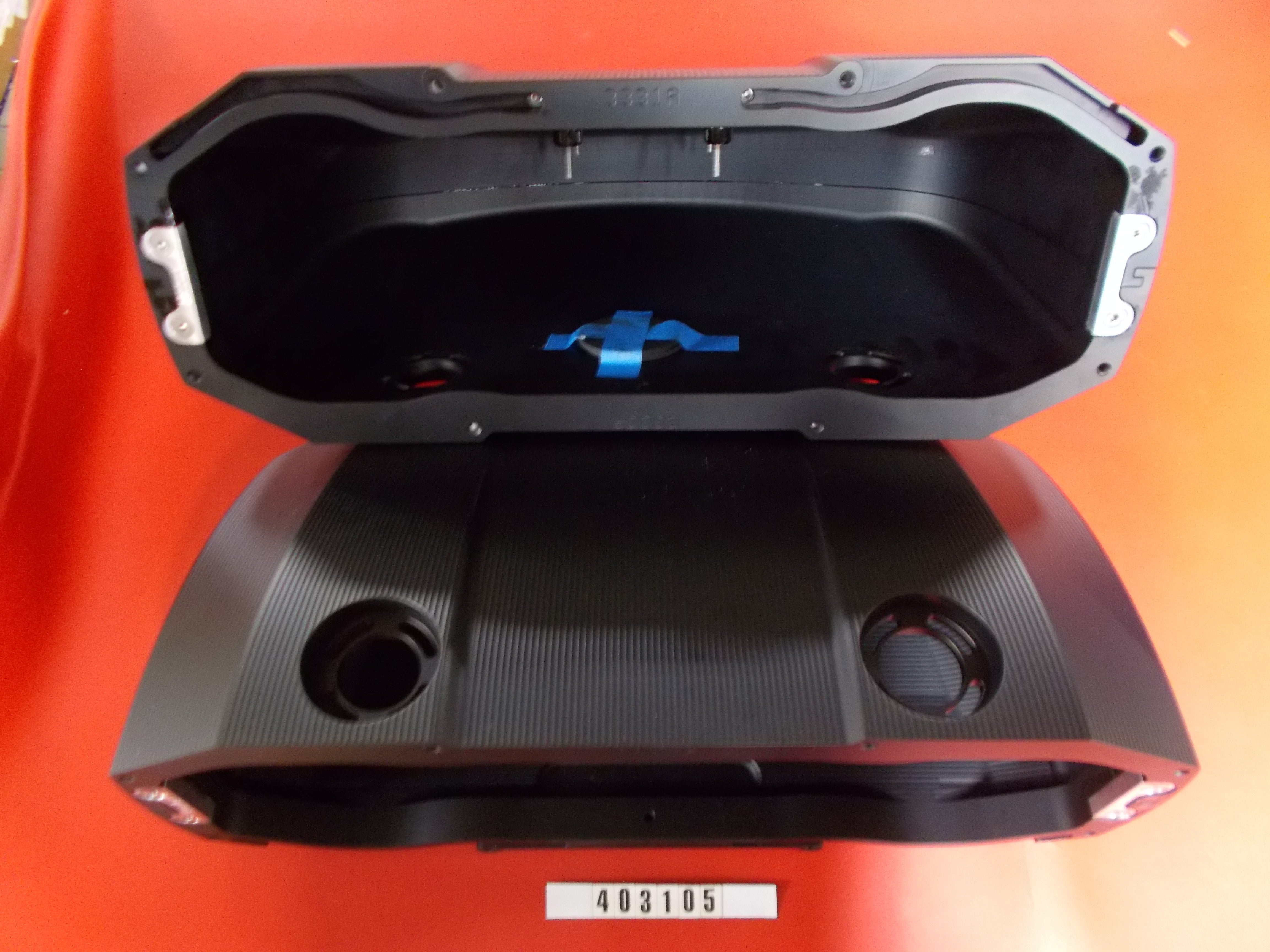 SPEAKER PODS-T85 BLACK W/OUT LIGHTS ZFT4 '18