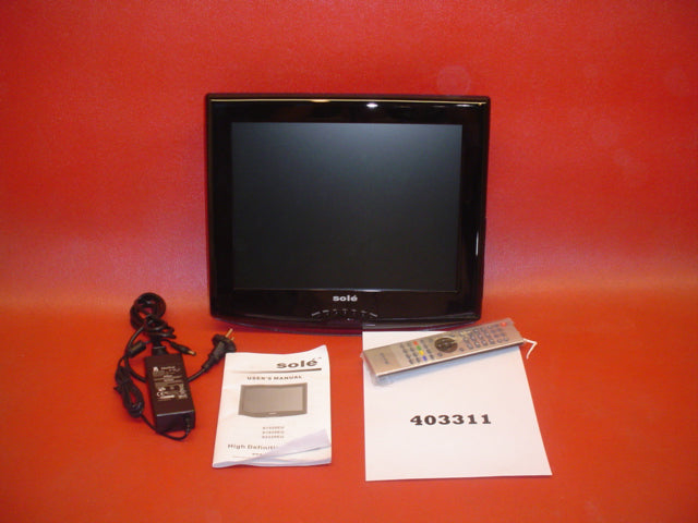 "TV - 15"" HD LCD 12v EURO"