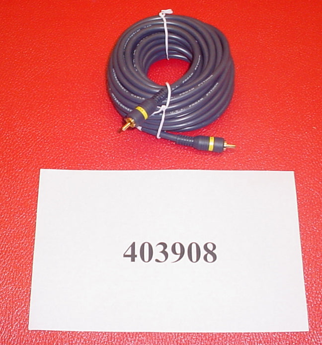 CABLE-VIDEO 25' 230/35/45/55/265/280 '09 USE W/VDIG OPTION