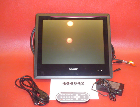 "TV-LCD MONITOR 15"" EURO 300 '09 EUROPEAN (WATERPROOF)"