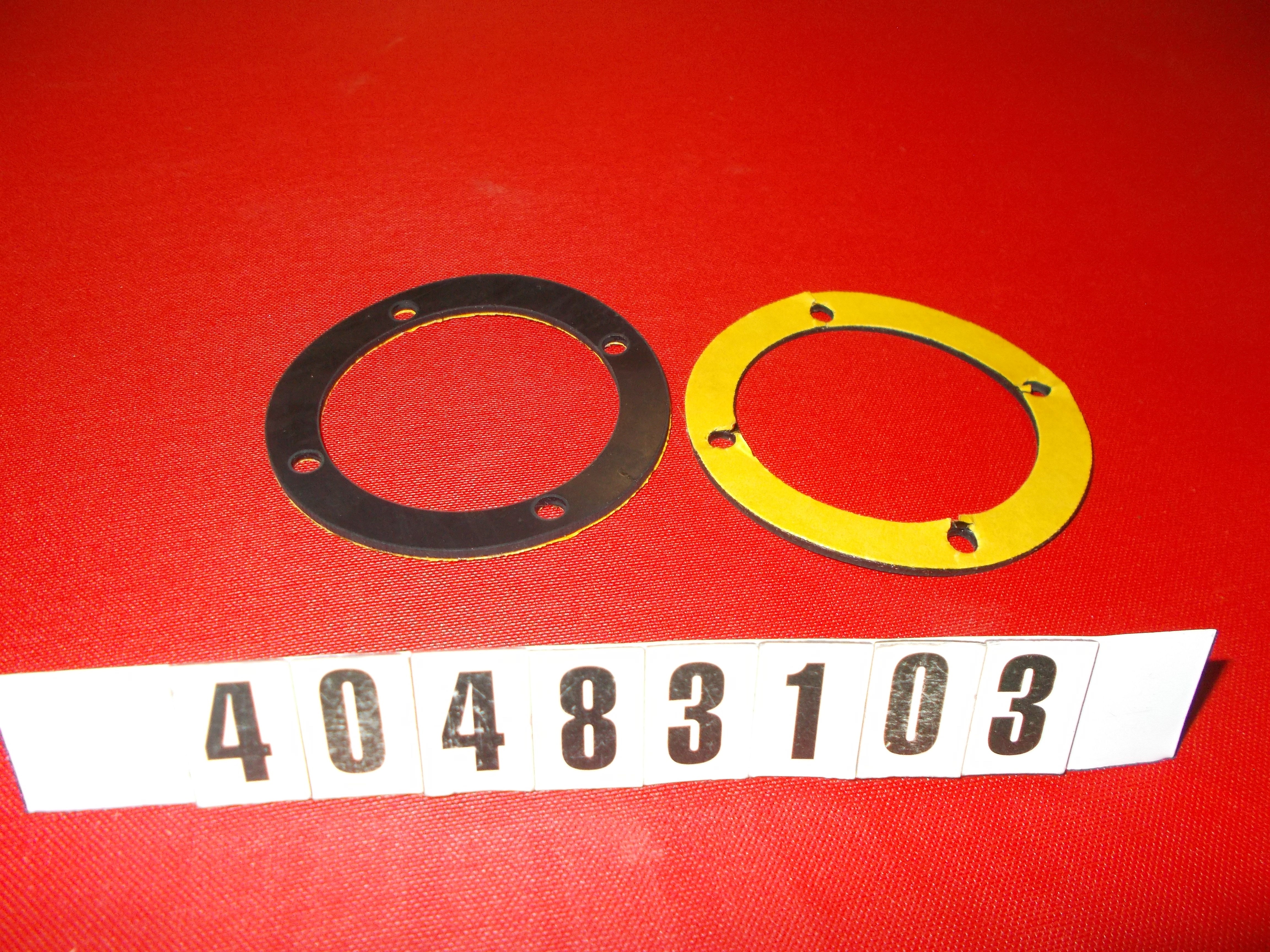 SPEAKER CAN - HOUSING ONLY GASKET- XSPEAKER CAN LIGHT - 8.8 & 7.7