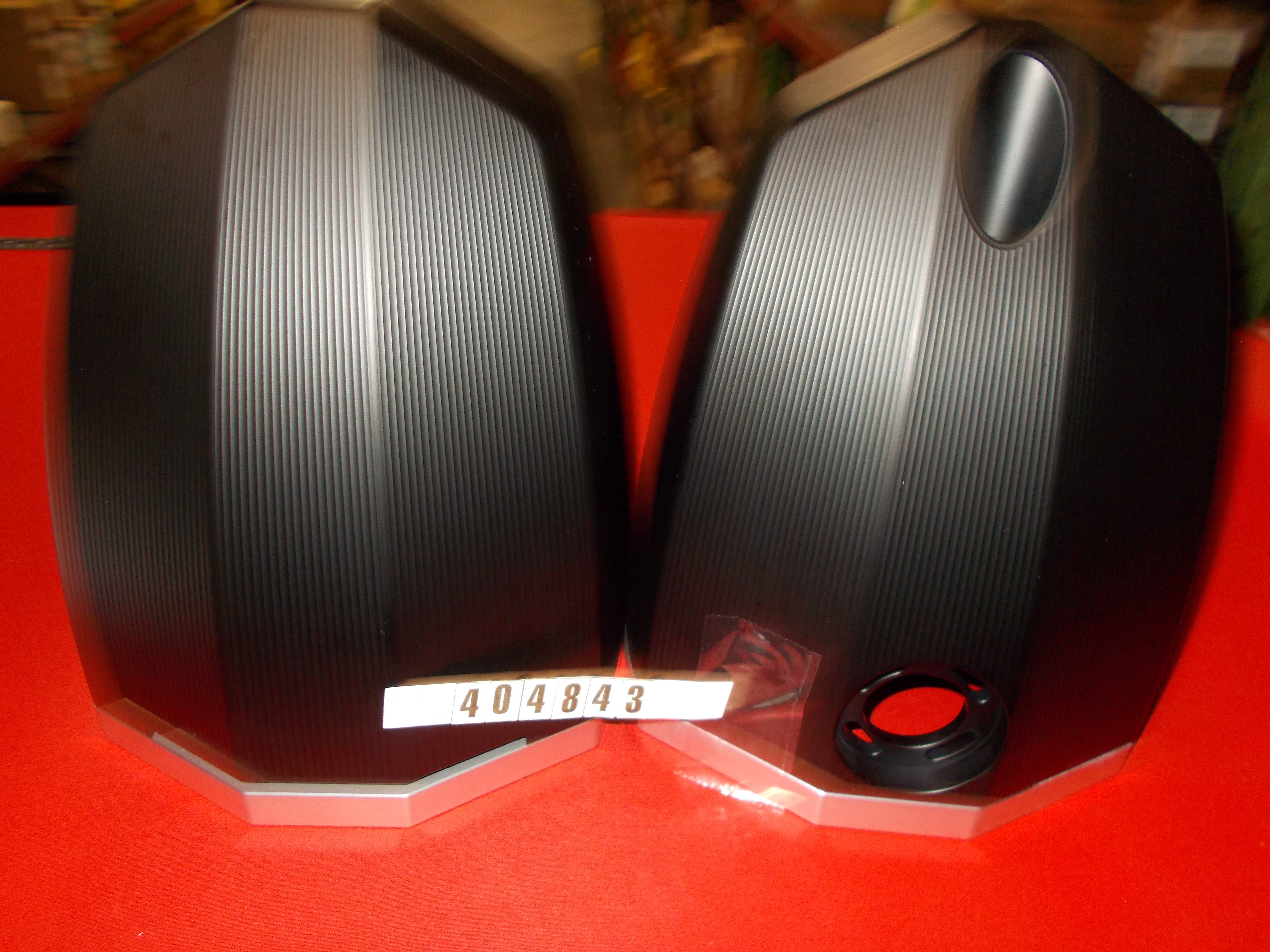 SPEAKER CAN W/LIGHT 8.5 BLK ZFT7