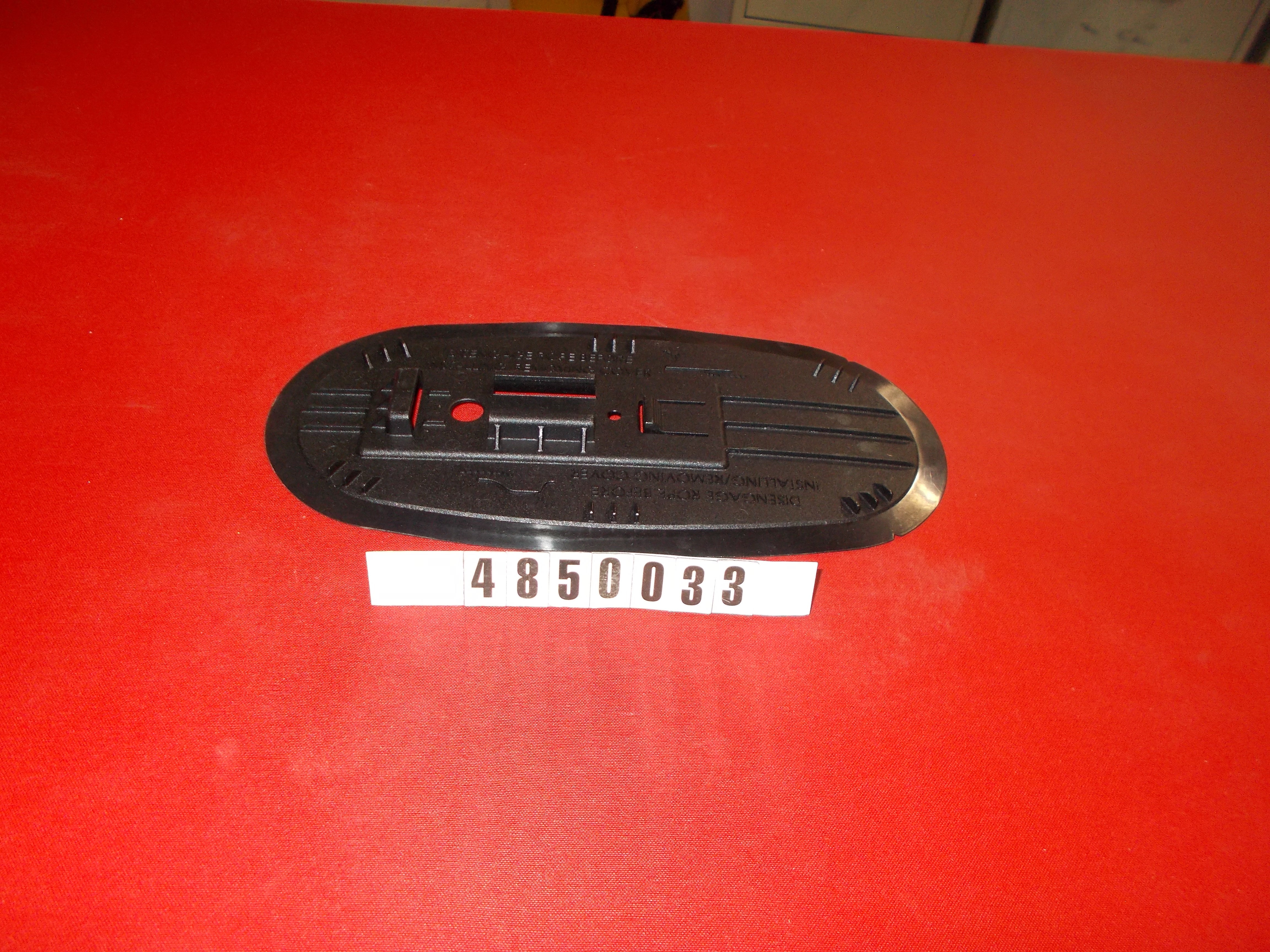 COVER- ROPE SYSTEM 'PLATE' FOR MOORING COVERS