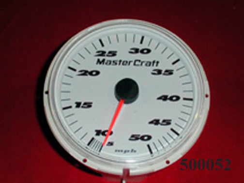 GAUGE - SPEEDO SECONDARY WHITE