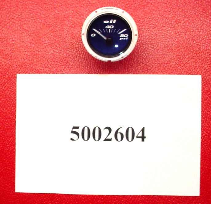 GAUGE-OIL BLUE 2006 190/197/209/200/210/230 245/280STS