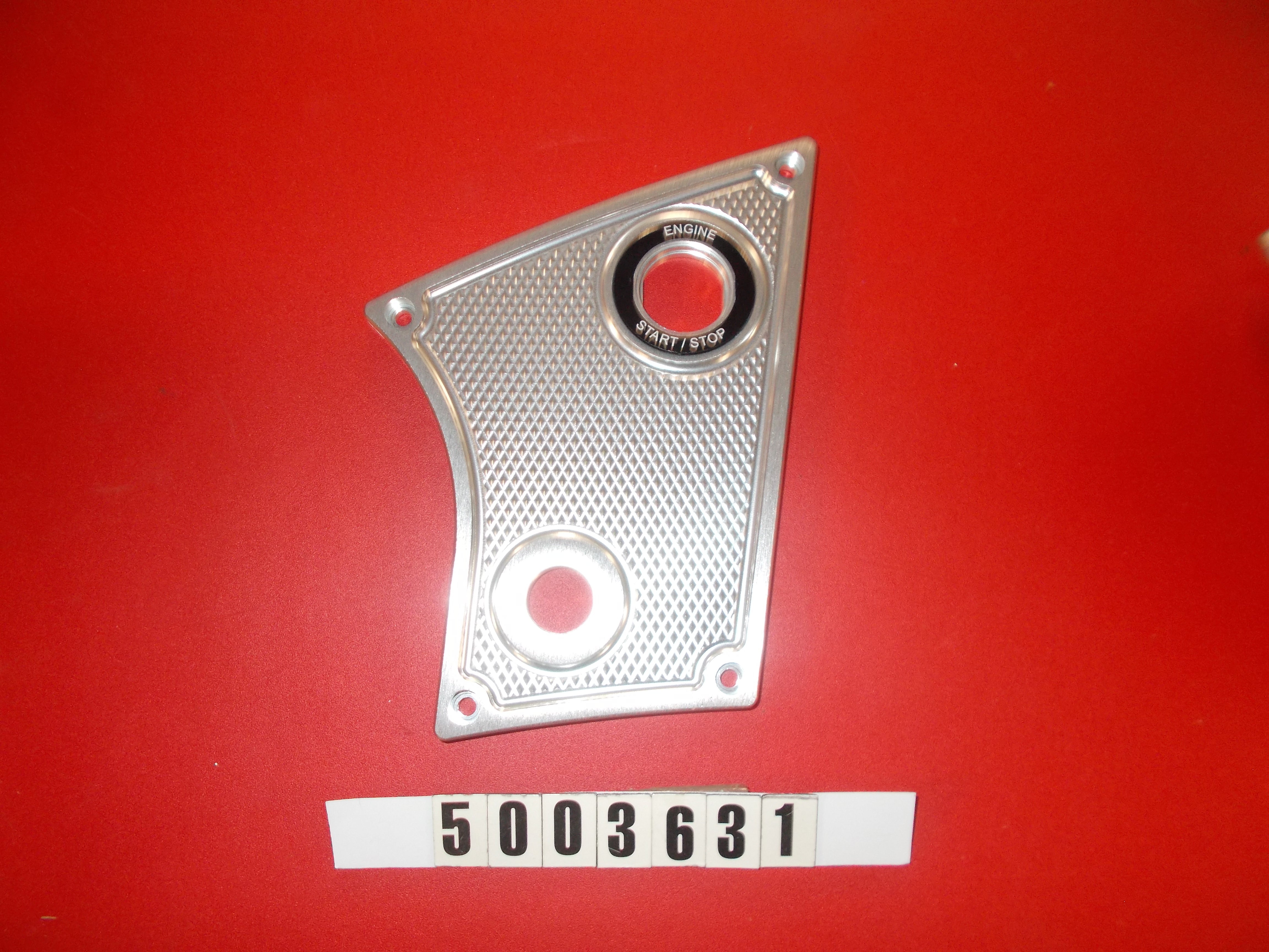 BILLET-PLATE ONLY PS START-STOP/ HORN RH