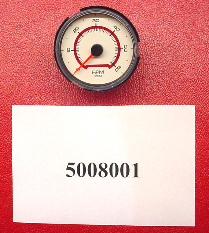 "GAUGE-TACH 3"" WHITE '08 200/214/215/230/245/X2 X14/X15/X30/X45/CSX220"