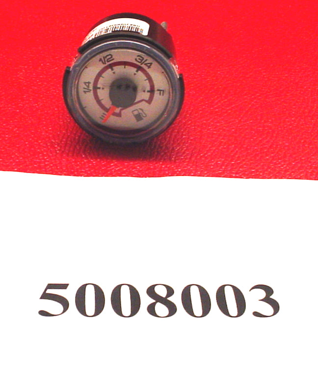 "GAUGE-FUEL 2"" WHITE '08 XS/200/214/215/230/245/ X2/X14/X15/X30/X45/CSX220"